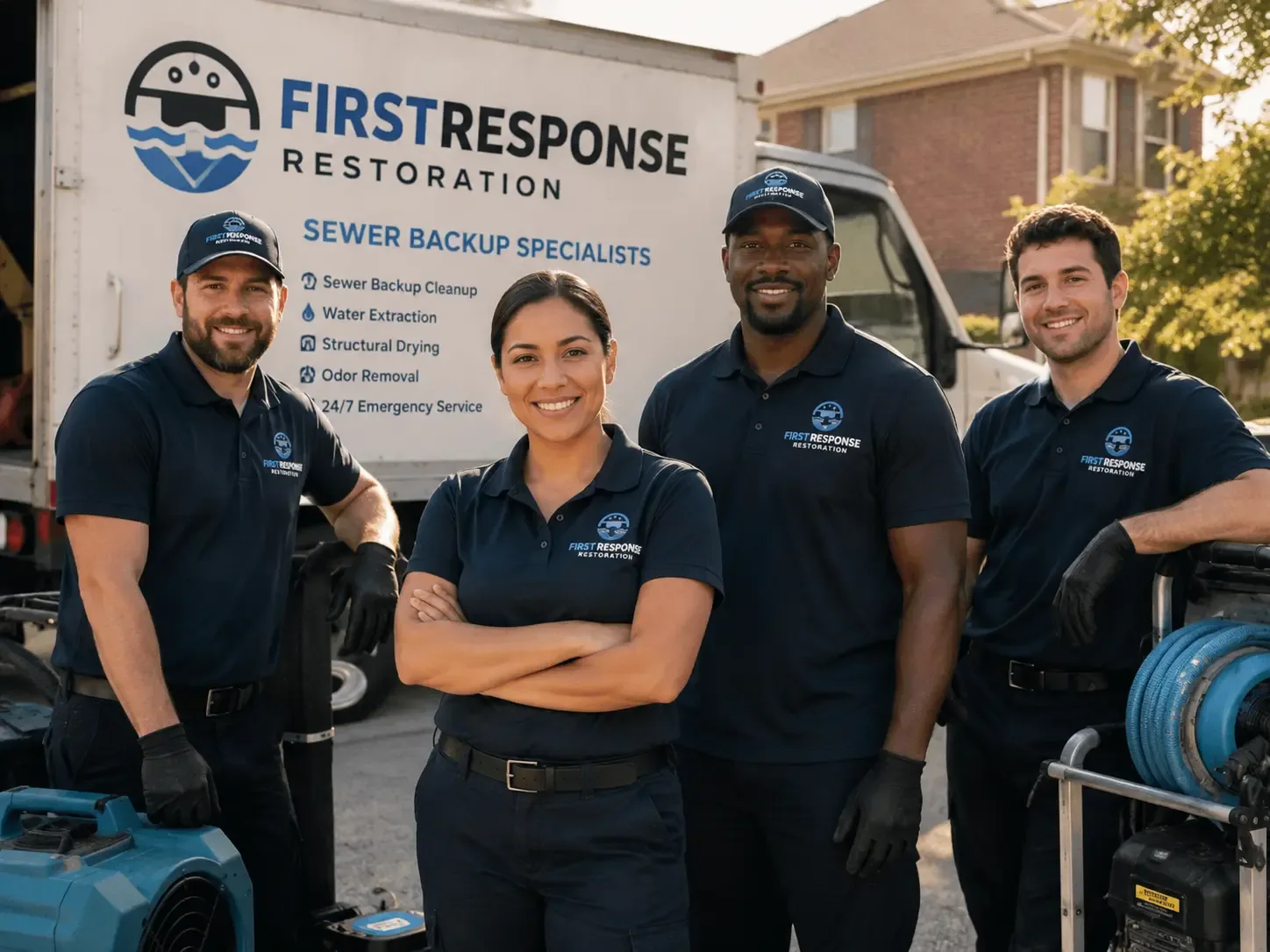 FirstResponse Restoration serving Iron River, WI